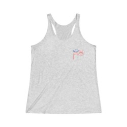 American Pride Women’s Racerback Tank