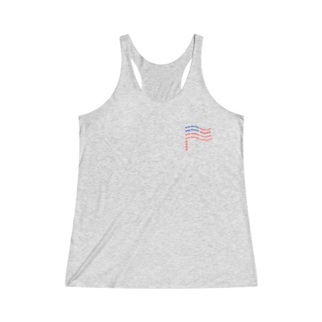 American Pride Women’s Racerback Tank