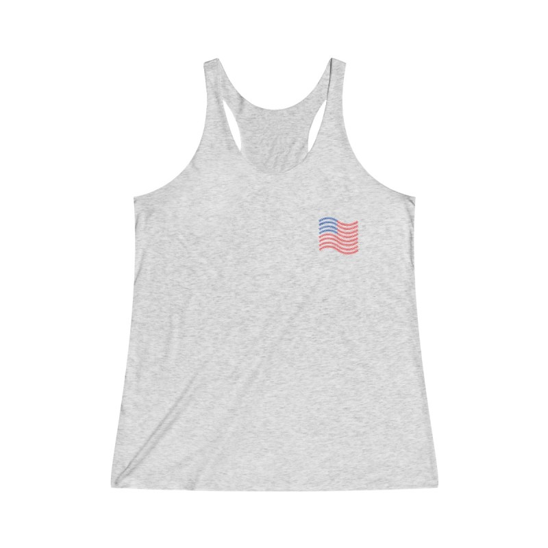 Women's All American Baseball Racerback Tank