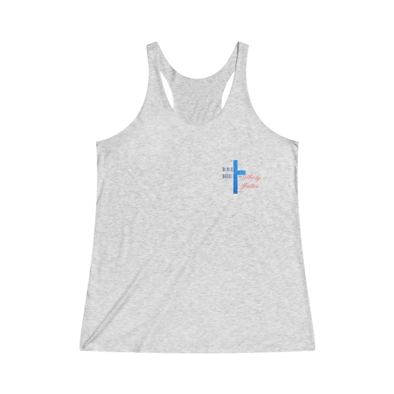 Women's Faith and Freedom Racerback Tank