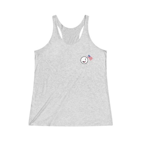 Perky Patriot Women’s Racerback Tank