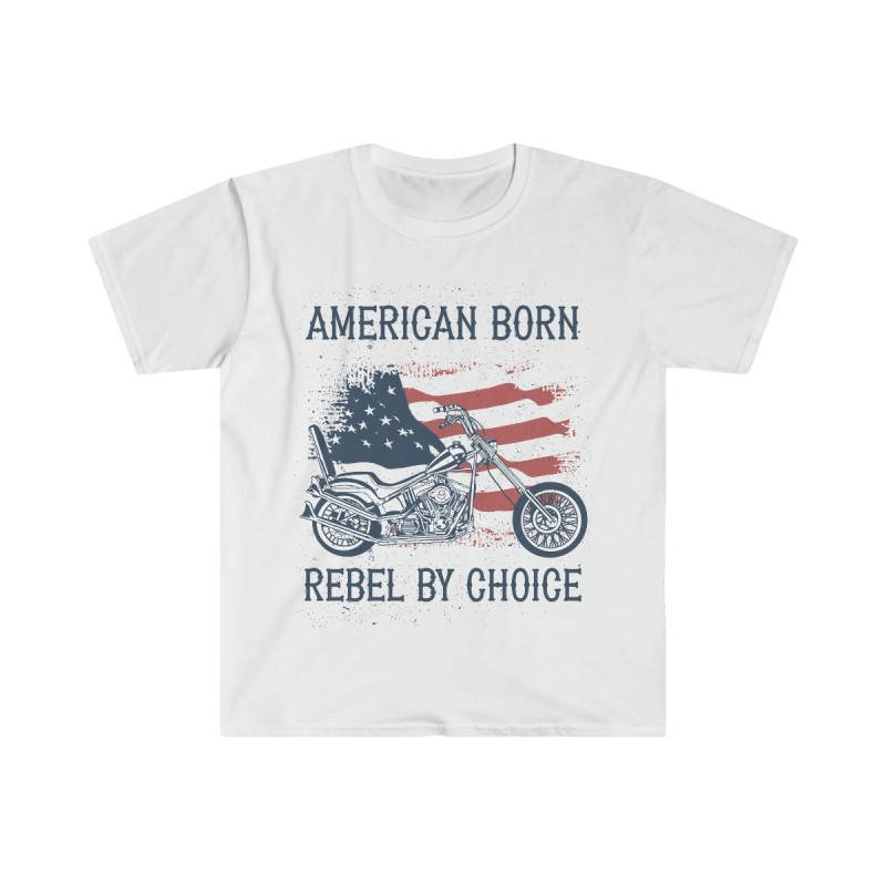 American Born Rebel T-Shirt