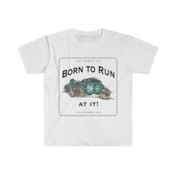 Born To Run At It T-Shirt