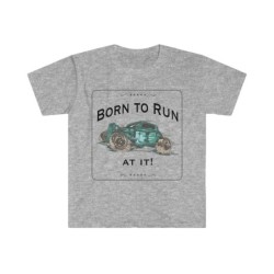 Born To Run At It T-Shirt