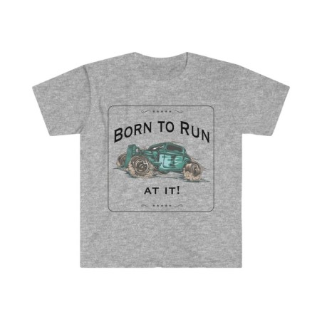 Born To Run At It T-Shirt