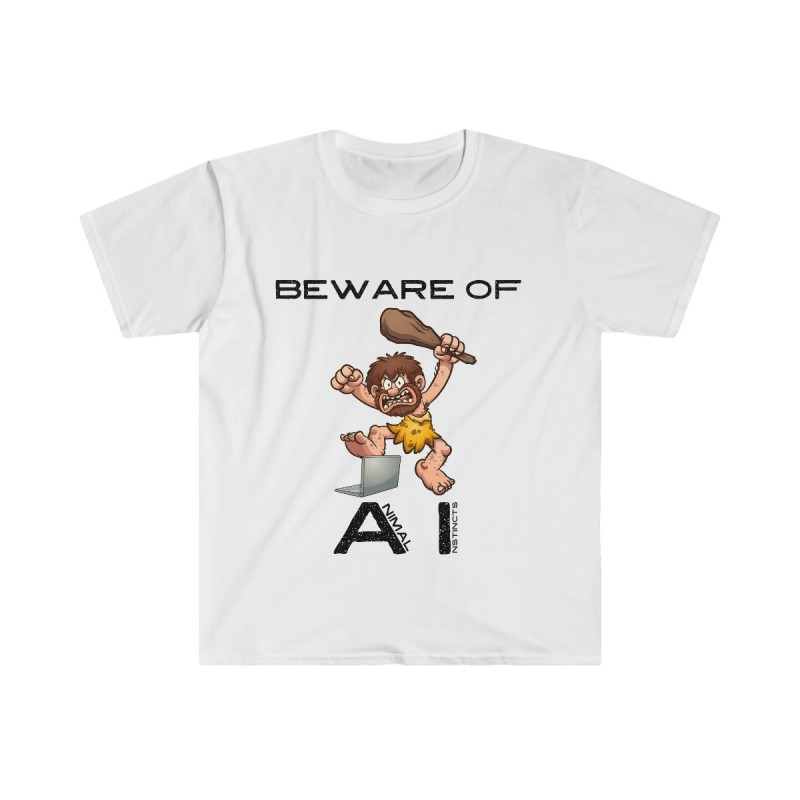 Beware of AI T-Shirt