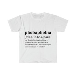 Phobaphobia T-Shirt