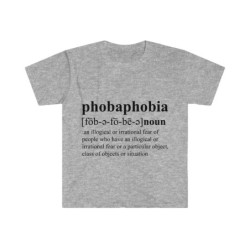 Phobaphobia T-Shirt