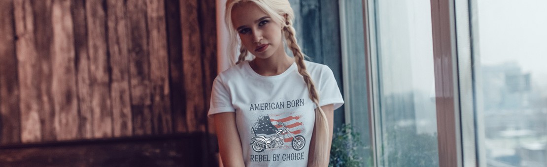 American Born - Rebel By Choice